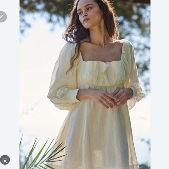 Free People Cute Like The Coast Mini Dress - Picture 1 of 17